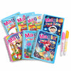 TadaBox Return Gifts for Birthday for Kids Party Bulk Set of Water Coloring Books for Kids, Water Doodle Book Toys as Birthday 