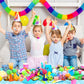 Party Favors For Kids, 64 Pcs Easter Small Toys Prizes Bulk, Easter Basket Goodie Bag Stuffers, Pinata Easter Egg Fillers, Treas