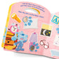 Melissa & Doug Poke-A-Dot Children's Book - Shapes with Blue, Multi, 8"x7"x0.75", Model 33006, FSC Certified
