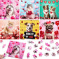 Partylamb Jigsaw Puzzles Gifts For Kids - 24 Packs Cat Dog Jigsaw Puzzles With Gift Cards, Easter Gifts Exchange Birthday Party