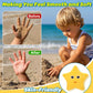 Mity Rain 2Pcs Sand Remover For Beach - Sand Eraser Wipe Mitt Bags, Beach Vacation Essentials For Kids Women, Must-Have Beach Ac