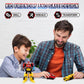 Quantum Heroes Dinoster Transforming Toys, 2-In-1 Transforming Robot Raptor Tron, 7.48-Inch Action Figure Children'S Robot Toy,