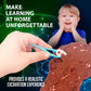 Top Secret Toys Dissect-It Discover-It Bigfoot Dig Kids Science Kit, Gel Dissection Kit for Kids to Learn Anatomy, STEM Toys for
