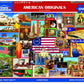 White Mountain Puzzles - American Originals - 1000 Piece Jigsaw Puzzle For Adults