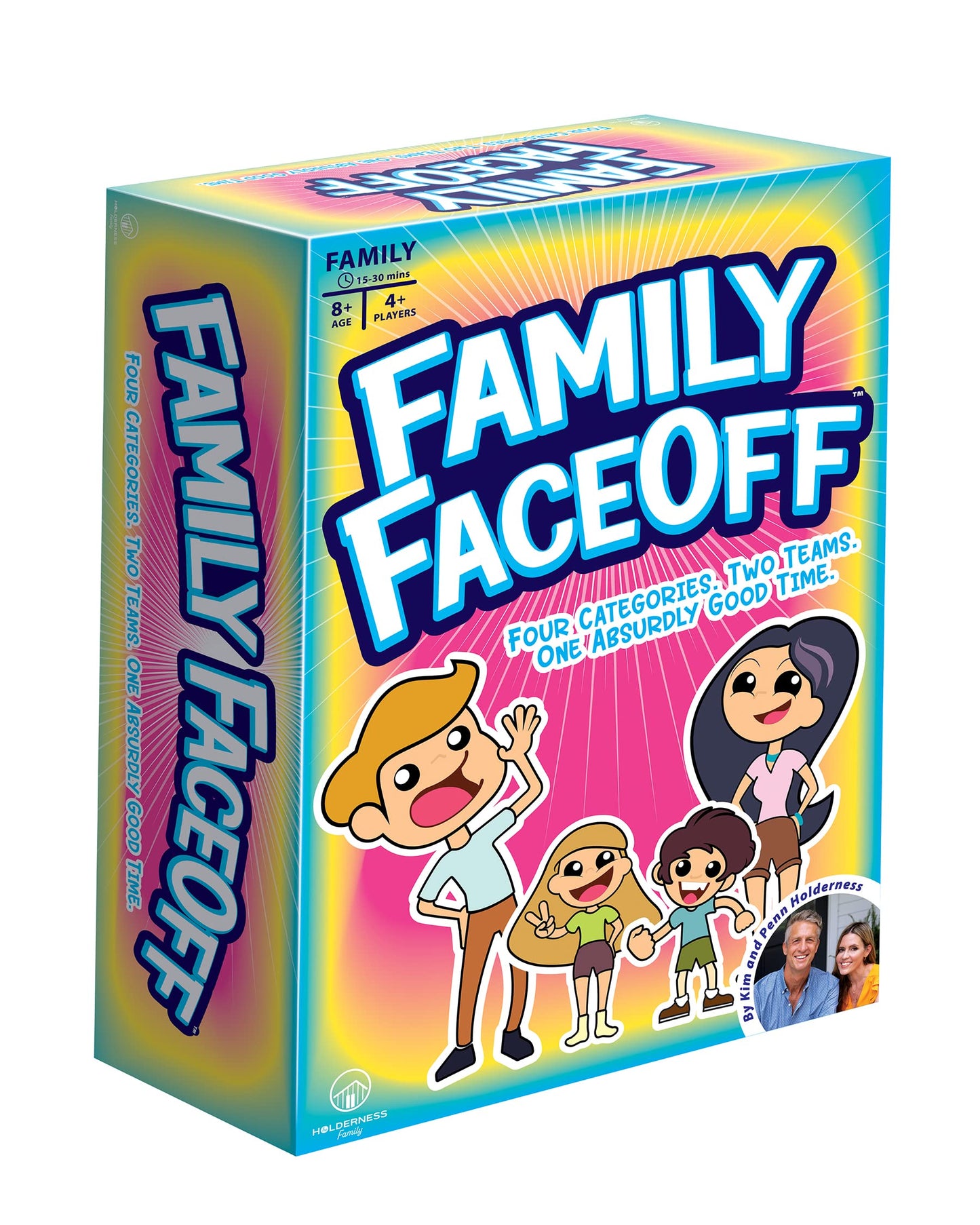 Skyler Imagination Family Faceoff Game - Fun Active Game for Rainy Days - Multicolor - Model SKYI_HFF