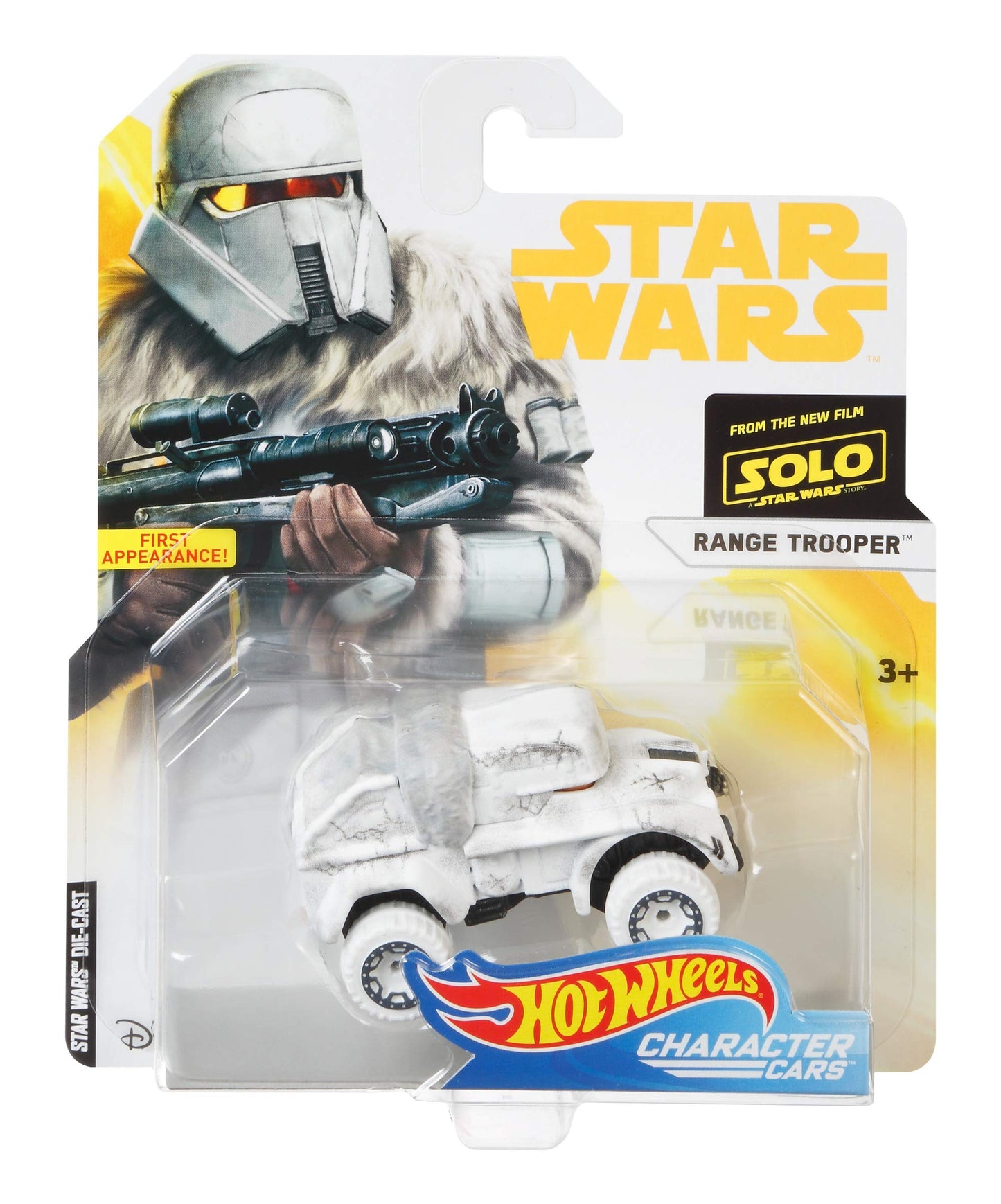 Hot Wheels Range Trooper Vehicle
