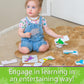 The Learning Journey: My First Match It - Dinosaurs - 2 Year Old Toys, Puzzles For Toddlers, Toddler Puzzle, Educational Toys For 2 Year Old - 15 Self-Correcting Matching Puzzles - Award Winning Toys