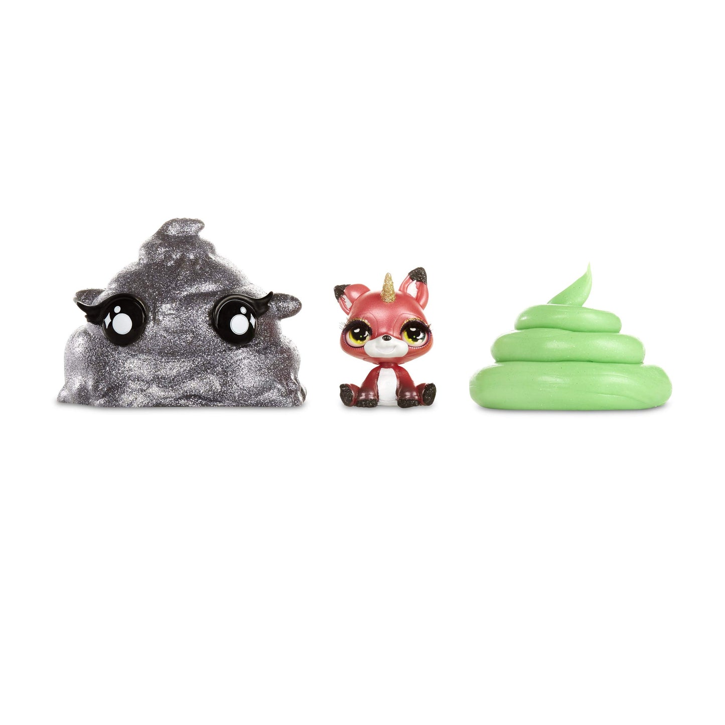Poopsie 561026 Cutie Tooties Surprise Collectible Slime & Mystery Character 2-2, Multicolor