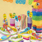 15Pcs Mexican Fiesta Party Favors Mini Wooden Maracas for Kids Mexican Fiesta Themed Birthday Baby Shower Cinco De Mayo Taco Tue