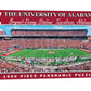 Masterpieces - 1000 Piece Jigsaw Puzzle, Ncaa Alabama Crimson Tide, Panoramic Football Stadium View, Fun For Adults And Family,