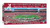 MasterPieces 1000 Piece Jigsaw Puzzle - NCAA Alabama Crimson Tide, 13"x39", Panoramic Football Stadium View, Fun for Family and Adults