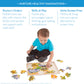 Melissa & Doug 3-Puzzle Jigsaw Set - Dinosaurs, Ocean, and Safari