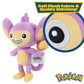 Pok?mon 8 Aipom Plush - Officially Licensed - Generation 2 Figure - Authentic Soft Stuffed Animal Toy - Gift for Kids  Boys  Girls - 2+