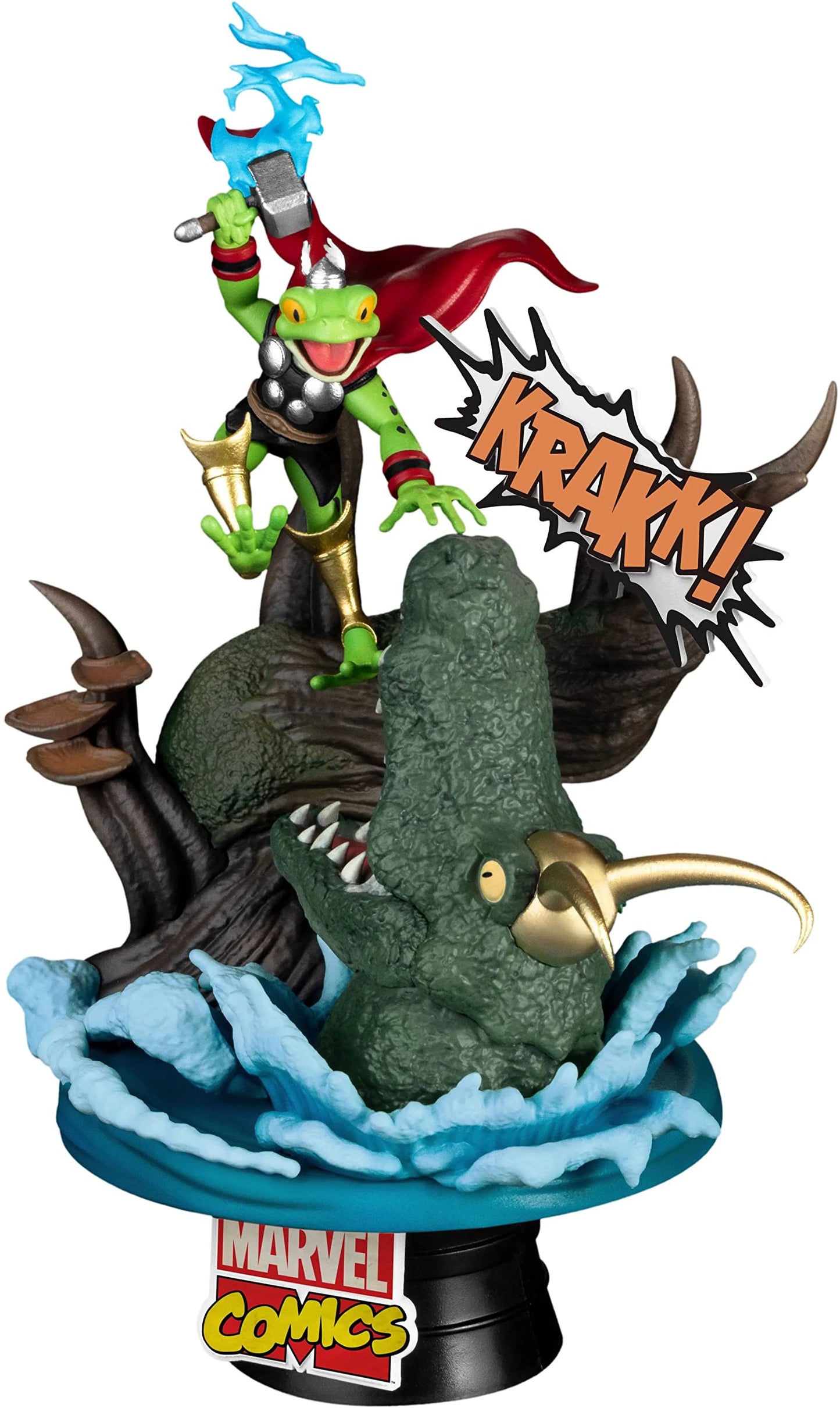 Marvel Comics: Throg DS-107SP SDCC limited availability D-Stage Statue