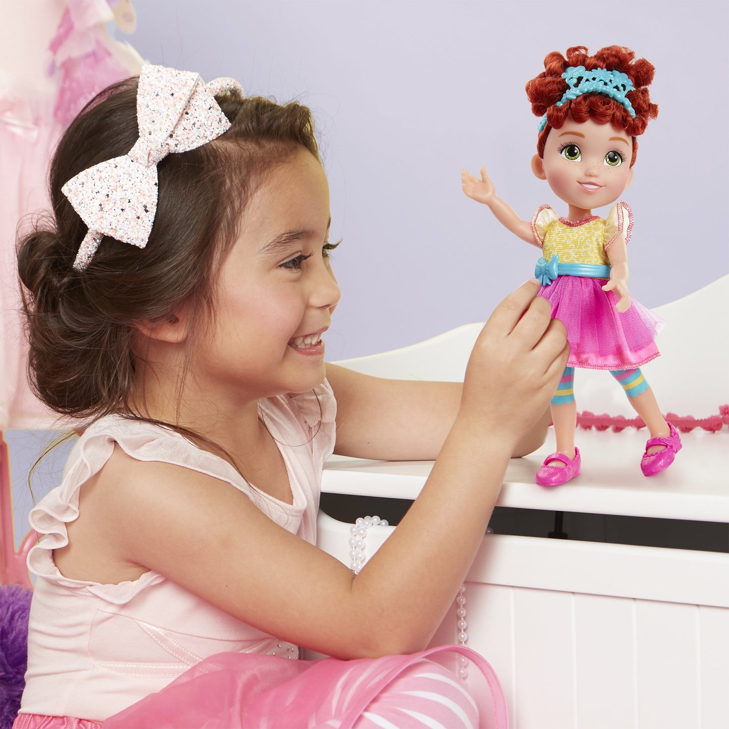 Fancy Nancy Classique Doll, 10 Inches Tall