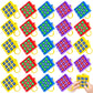 Party Favors for Kids 4-8 8-12, 24Pcs Tic Tac Toe Game Keychain Bulk Toys for Back to School Birthday Return Gifts, Classroom Tr
