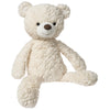 lulujo Mary Meyer Large Cream Putty Bear Teddy Soft Toy, Model 53372, Fabric