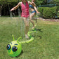 Poolmaster Caterpillar Sprinkler Toy , Green