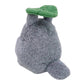 スタジオジブリ My Neighbor Totoro 5" Plush - Cotton Beanbag, Small, Totoro with Leaf