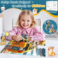 Puzzles for Kids Ages 4-8 100 Piece Puzzles for Kids Dog Cat Puzzle for Kid Ages 4-6 6-8 8-10 Large Piece Jigsaw Puzzle for Children Senior mature-themed Educational Puzzle Toys Preschool Birthday Gifts