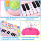 Cozybuy Pink Toddler Piano Toy - 24 Keys Multifunctional Baby Keyboard for 1-6 Years Old Kids - Perfect Birthday Gift for Boys and Girls