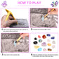 Gemstone Dig Kit, 16 Real Gem Stones And Crystals Excavation Kit, Stem Educational Toys Science Kit For Kids 5-7 8-12, Easter Basket Stuffers Gifts For Boys Girls