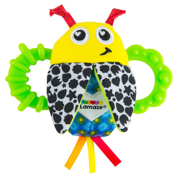 Lamaze Bitty Bite Bug Rattle 4.5 Inch (Pack Of 1)
