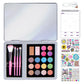 Fashion Angels Laptop Beauty Pallete - Make-Up Artist Superset - Led Laptop Makeup Pallete For Girls With Spiral Bound Sketch Pa