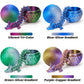 Tboline 4Pcs 3D Printed Dragon Egg, Mystery Easter Egg Articulated Crystal Animals Fidget Toy For Boy Kid, 3D Print Small Dinosa