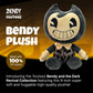 Youtooz Bendy Plush 9'' Inch, Official Stuffed Bendy Plushie From Bendy And The Dark Revival By Youtooz Bendy And The Dark Reviv
