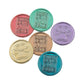 Fun Express Pawsome Reward Coins - 144 Pieces - Educational And Learning Activities For Kids