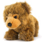 Tigerhart Borya The Baby Brown Grizzly Bear - 9 Inch Realistic Looking Stuffed Animal Plush