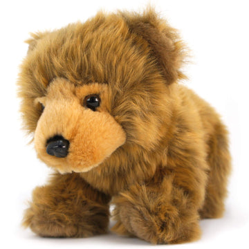 Tigerhart Borya The Baby Brown Grizzly Bear - 9 Inch Realistic Looking Stuffed Animal Plush