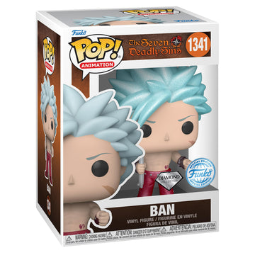 Pop! Animation: The Seven Deadly Sins: Ban (Diamond) Previews Exclusive Vinyl Figure