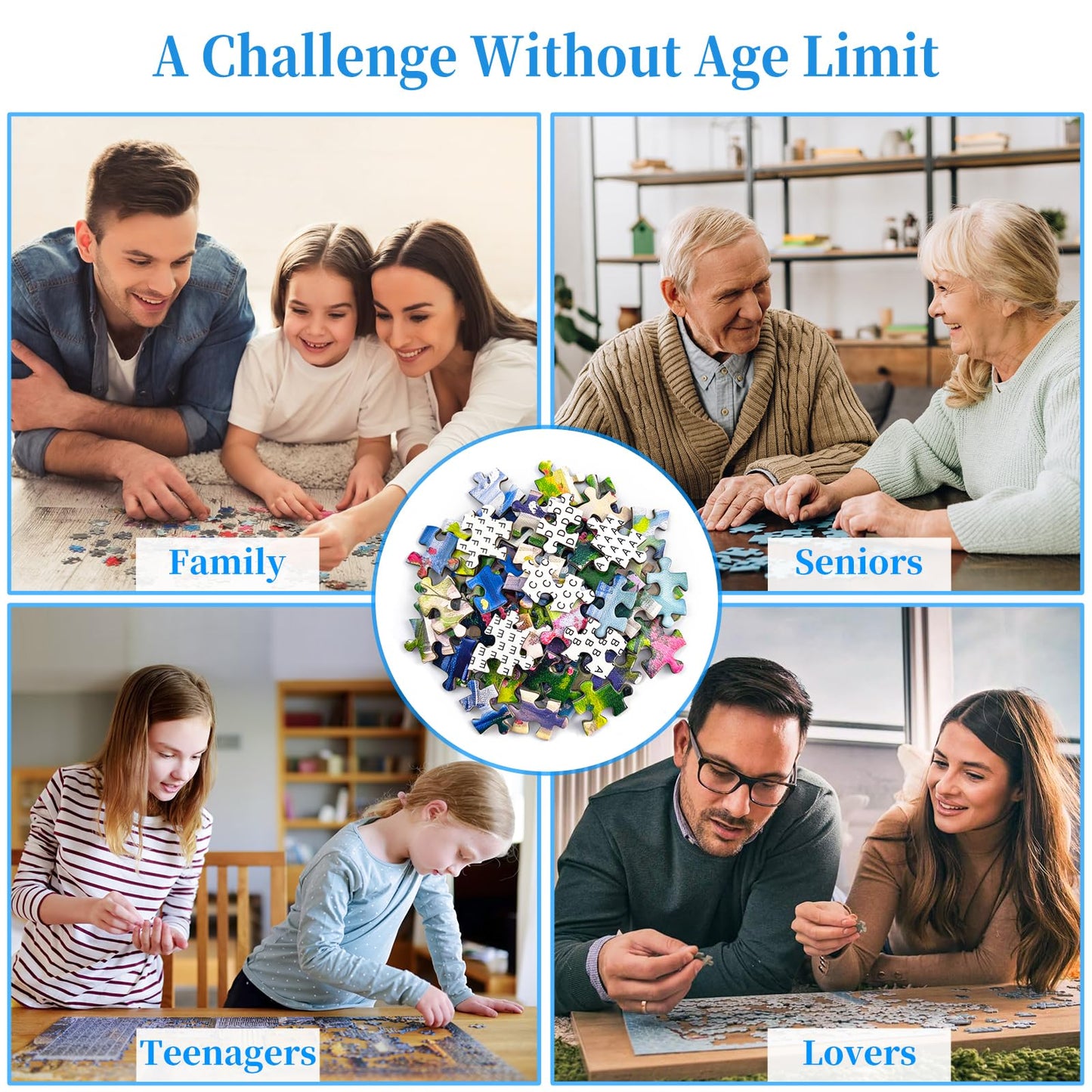 Seaside Resort 1000 Piece Puzzle for mature-themeds  Sea Town Puzzles for mature-themeds 1000 Pieces  Jigsaw Puzzles 1000 Pieces Seashore Yacht City Landscape Puzzle for mature-themeds Teens Seniors Gift Challenging Game