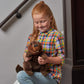 WILD REPUBLIC Beaver Plush Stuffed Animal, 12" Cuddlekins Toy, Brown, Model 10921
