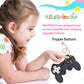 Bigspinach Baby Game Controller Teether Toy Silicone Teething Toy For Gamer Parents And Future Gamer Kids Cool Gaming Stuff 4Pc