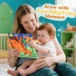 YPFonetoy 2pcs Soft Baby Books 0-6 Months  Infant Newborn Baby Toys for 6-12 Months  Crinkle Cloth Tummy Time Touch Sensory Interactive Book Toy & Gift for Baby 0-12m Must Haves