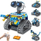 Mibido Robot Building Kit With Remote Control Stem Gifts For Kids Boys Ages 8-14, Technic Coding Robotic Toys For Teens Birthday