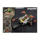 Playmobil Demolition Drill Model 70927 - Green & Black, One Size, Plastic Construction Toy