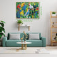 Bird Puzzles for Adults 1000 Pieces Nature, Colorful Parrot Jigsaw Puzzle, Beautiful Animal Plant Puzzle