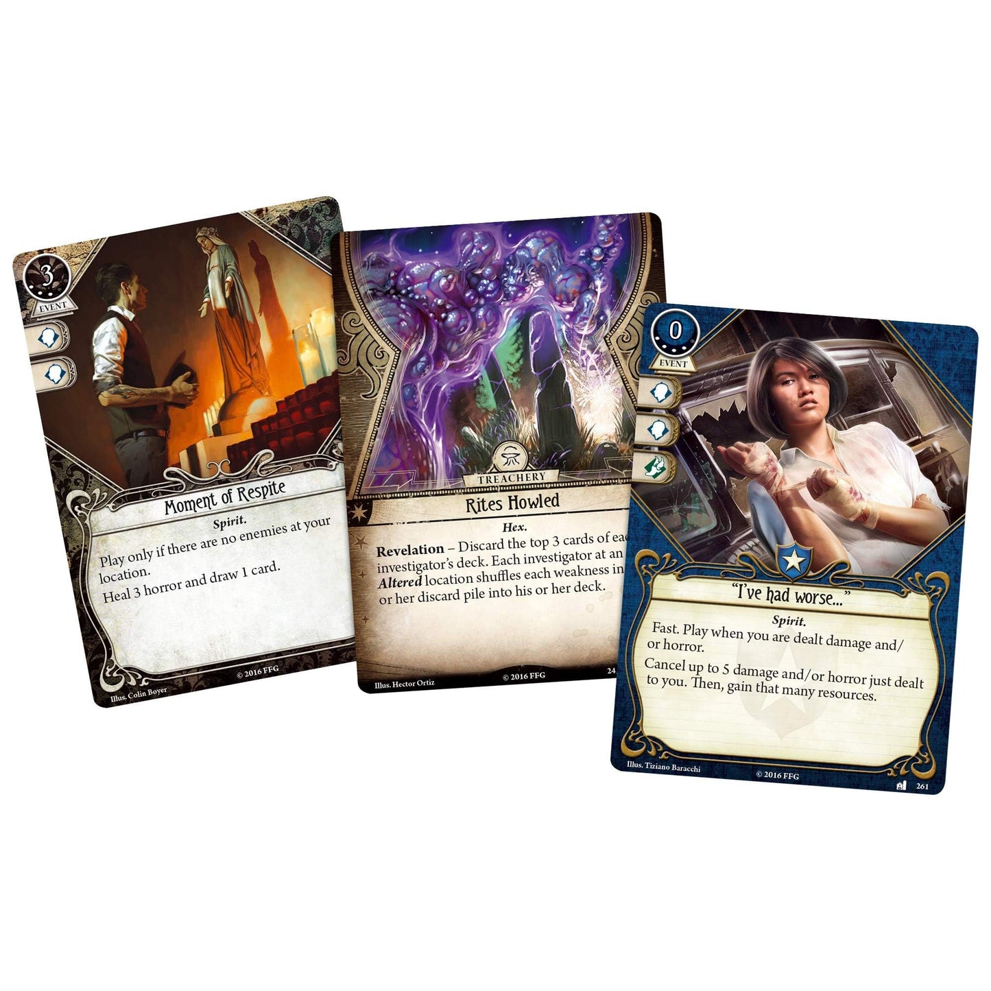Fantasy Flight Games Arkham Horror Mythos Pack - Green, Cardstock, AHC07, Cooperative Horror Game for Ages 14+, 1-2 Players, 1-2 Hours