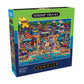 Buffalo Games - Dowdle - Shrimp Trucks - 1000 Piece Jigsaw Puzzle For Adults -Challenging Puzzle Perfect For Game Nights - Finished Size Is 26.75 X 19.75