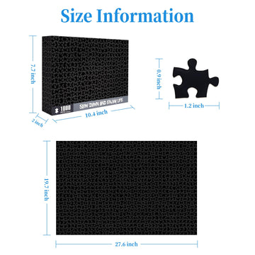 1000 Pieces Puzzles For Adults Solid Black Puzzles For Adults 1000 Pieces, Jigsaw Puzzles 1000 Pieces For Adults, Jigsaw Puzzles 1000 Pieces Puzzles 1000 Piece Adult Jigsaw Puzzles 1000 Pieces