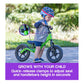 The Original Croco Ultra Lightweight And Sturdy Balance Bike.2 Models For 2, 3, 4 And 5 Year Old Kids. Unbeatable Features. Toddler Training Bike, No Pedal (Black, Ultralight 12 Inch)