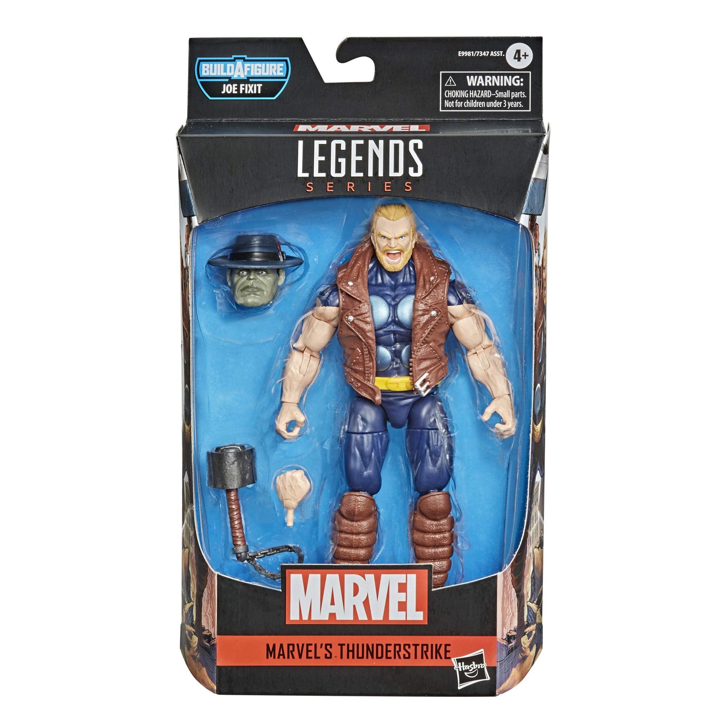 Marvel Legends Series 6-Inch Collectible Marvel’S Thunderstrike Action Figure Toy, Ages 4 And Up