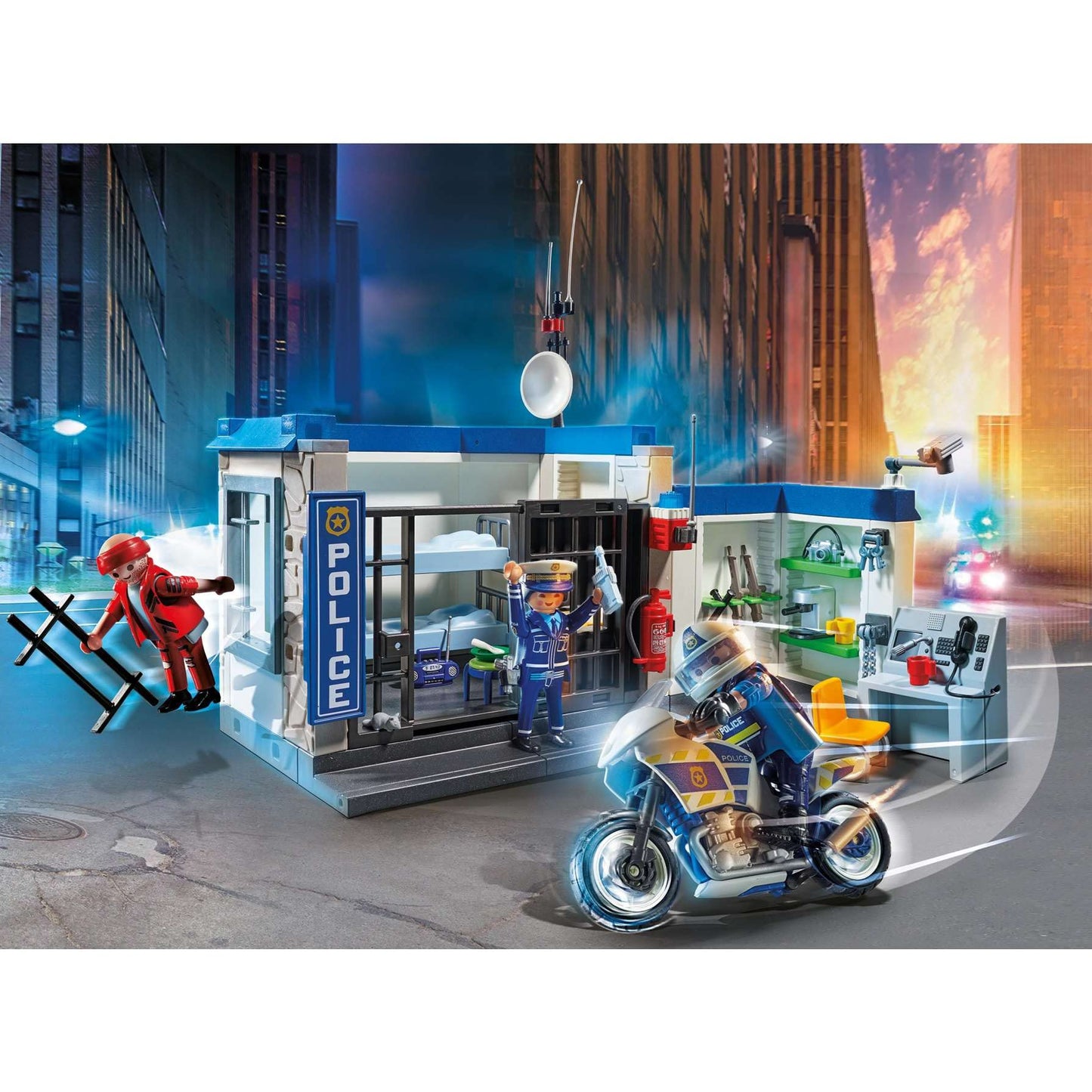 Playmobil Prison Escape