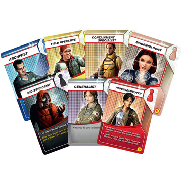 Z-Man Games Pandemic on the Brink Expansion - Cooperative Strategy Game for 2-5 Players, Ages 8+, Cardboard, Red, Model ZM7111