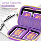 Procase Hard Playing Card Game Carrying Case, Travel Storage Box Holds 300+ Trading Cards, Bag Holder For Classic Board Game Uno
