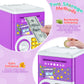Purple Piggy Bank For Kids, Cash Coin Can Atm Bank Electronic Coin Money Bank For Kids-Hot Gift, Great B-Day Xmas Toy Gifts For